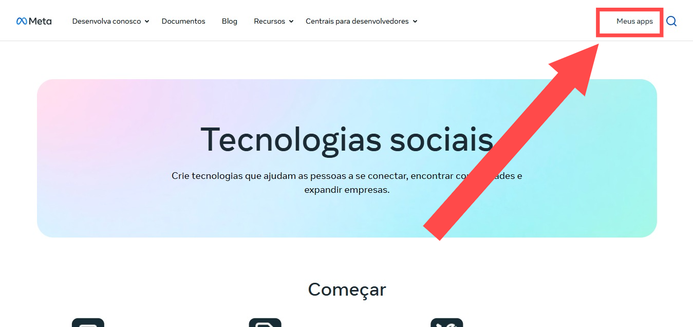 Meus apps
